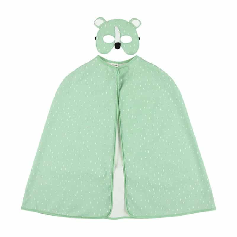Trixie Baby cape en masker Mr. Polar Bear