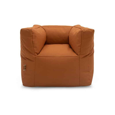 Jollein fauteuiltje Beanbag caramel