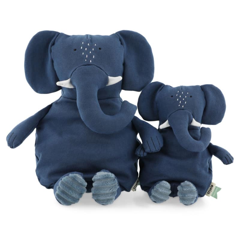 Trixie Baby knuffel klein Mrs. Elephant