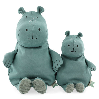 Trixie Baby knuffel klein Mr. Hippo