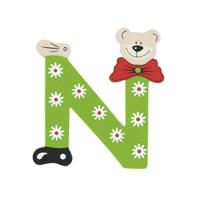 Playshoes houten letter N