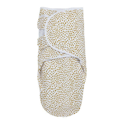 Meyco Swaddle inbakerdoek Cheetah Honey Gold