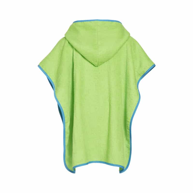 Playshoes badponcho Schildpad Groen