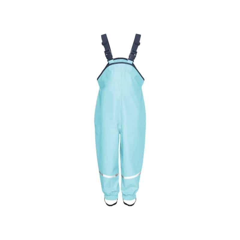 Playshoes regenbroek verstelbaar uni turquoise