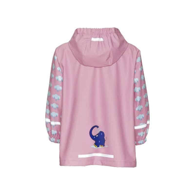 Playshoes regenjas Muis en Olifant Roze