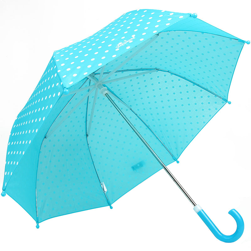 Playshoes paraplu Stippen Aquablauw