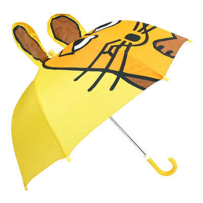 Playshoes paraplu Muis met oren Geel