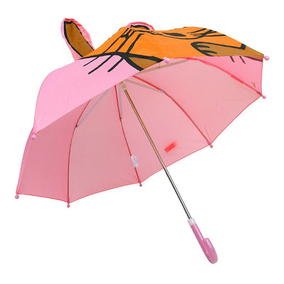 Playshoes paraplu Muis met oren Roze