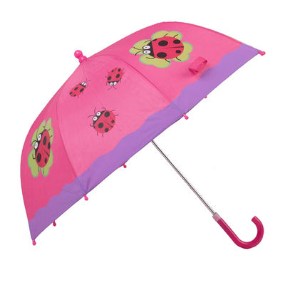 Playshoes paraplu Lieveheersbeestje Fuchsia