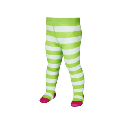Playshoes maillot Streep Groen Wit