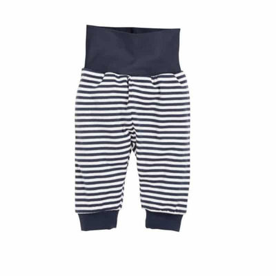 Playshoes Schnizler babybroekje Streep Marine Wit