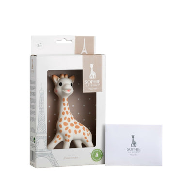Sophie de giraf in witte geschenkdoos