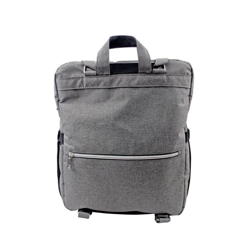 Dooky verzorgingstas backpack 2-in-1 grey melange
