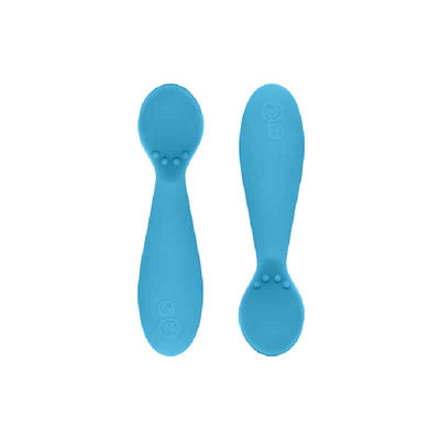 EZPZ Tiny Spoon Packaged Blue