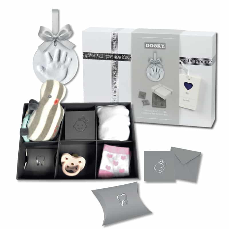 Dooky Gift Set Ornament Kit & memory box
