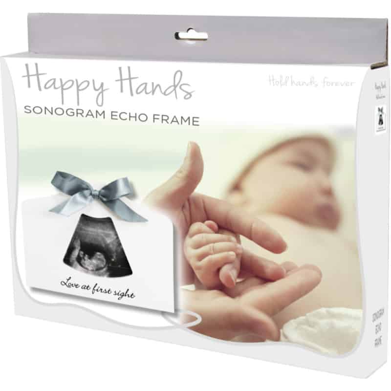 Happy Hands Sonogram Echo Frame