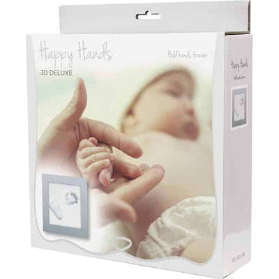 Happy Hands 3D Deluxe Silver