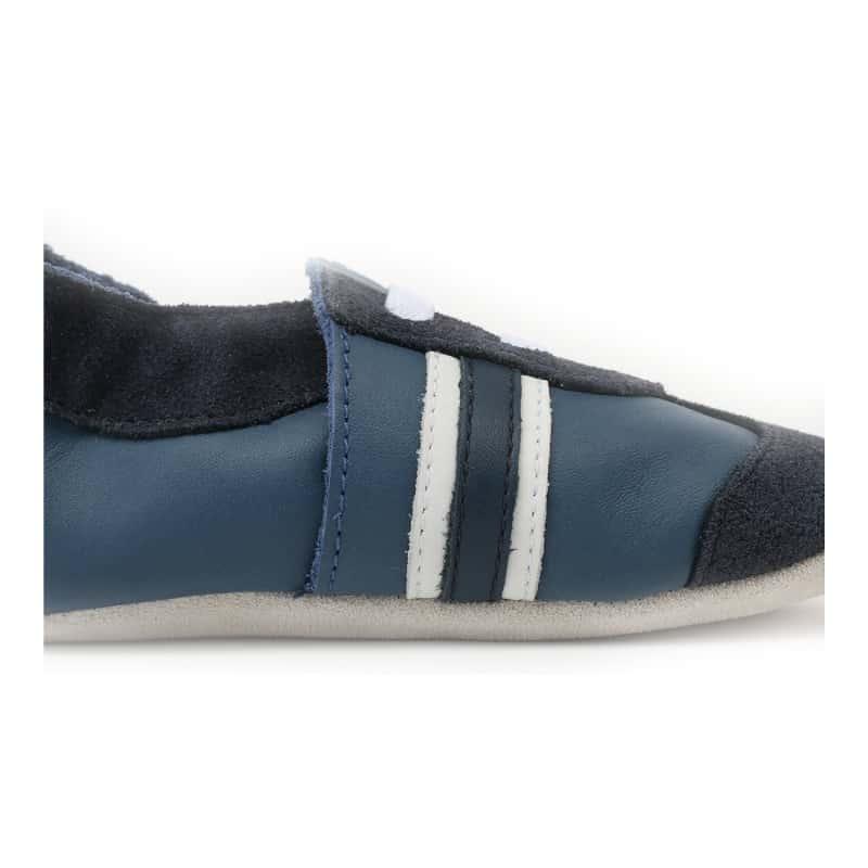 Bobux babyslofjes sport shoe blue