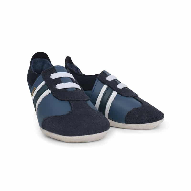 Bobux babyslofjes sport shoe blue