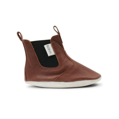 Bobux babyslofjes jodhpur toffee