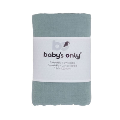 Baby's Only Swaddle Breeze Stonegreen