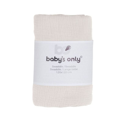 Baby's Only Swaddle Breeze Warm Linen