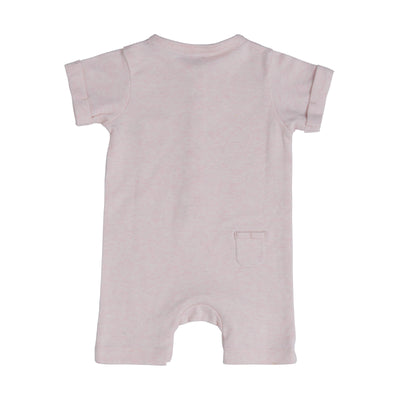 Baby's Only boxpakje korte mouw Melange Classic Roze