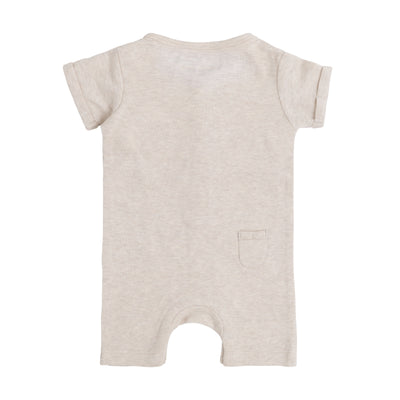 Baby's Only boxpakje korte mouw Melange Warm Linen