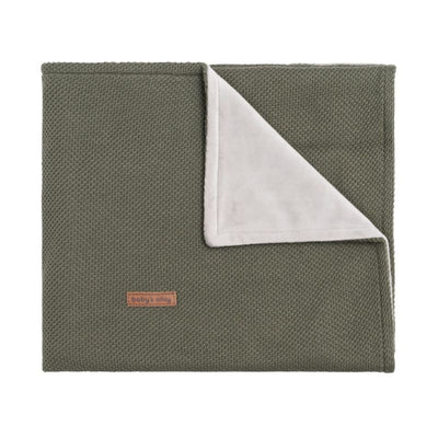 Baby's Only deken Soft Classic Khaki