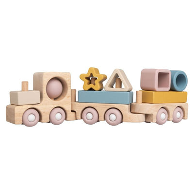 Baby's Only houten speelgoedtrein Opal
