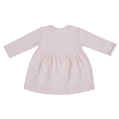 Baby's Only jersey jurkje Melange Classic Roze