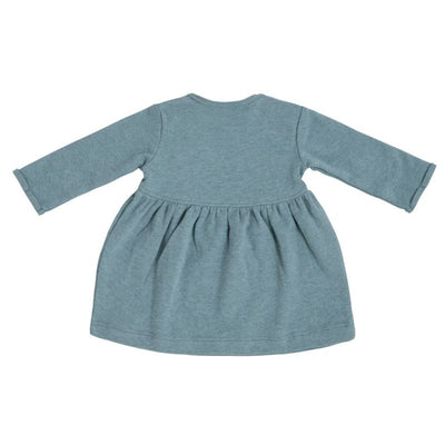 Baby's Only jersey jurkje Melange Stonegreen