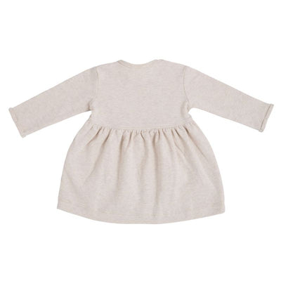 Baby's Only jersey jurkje Melange Warm Linen
