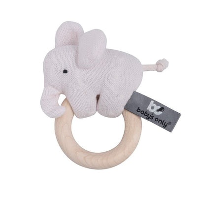 Baby's Only rammelaar olifant classic roze
