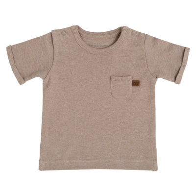 Baby's Only t-shirt Melange Clay