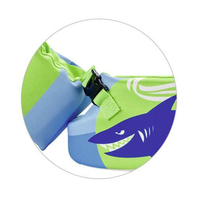 Beco zwemset (bandjes en gordel) Sealife groen