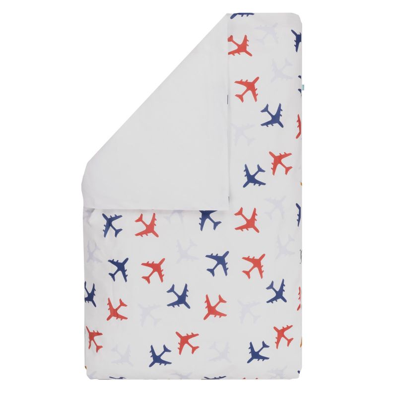 Bink Bedding dekbedovertrek Planes Blauw