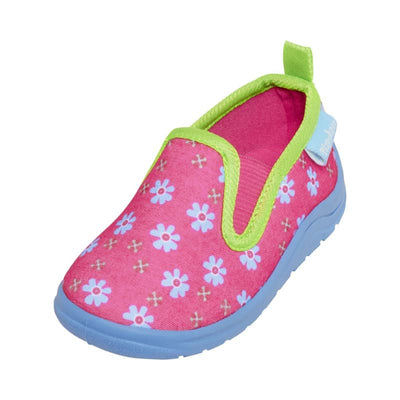 Playshoes pantoffels Bloemetjes Fuchsia