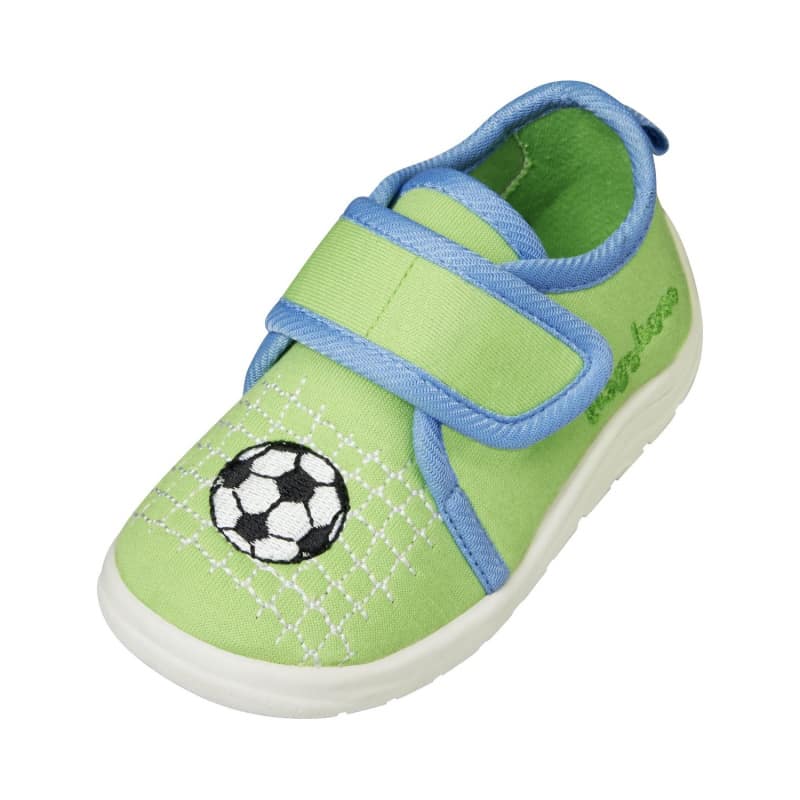 Playshoes pantoffels Voetbal Groen