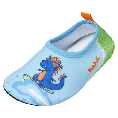 Playshoes UV waterschoenen Dino Blauw