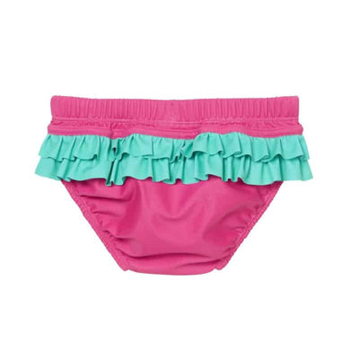 Playshoes zwemluier Zeemeermin Roze Blauw