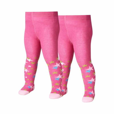 Playshoes maillot 2-pack Sterren Fuchsia