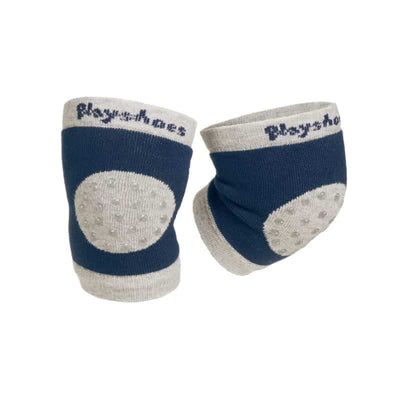 Playshoes kniebeschermers Noppen Marineblauw