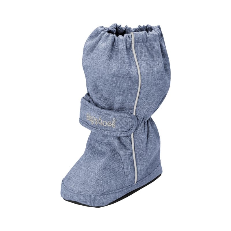 Playshoes thermo sneeuwslofjes jeans blue
