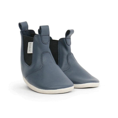 Bobux babyslofjes Jodphur Navy
