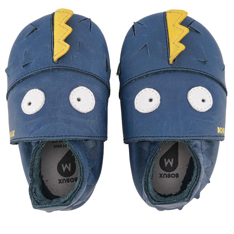 Bobux babyslofjes Gruff Navy