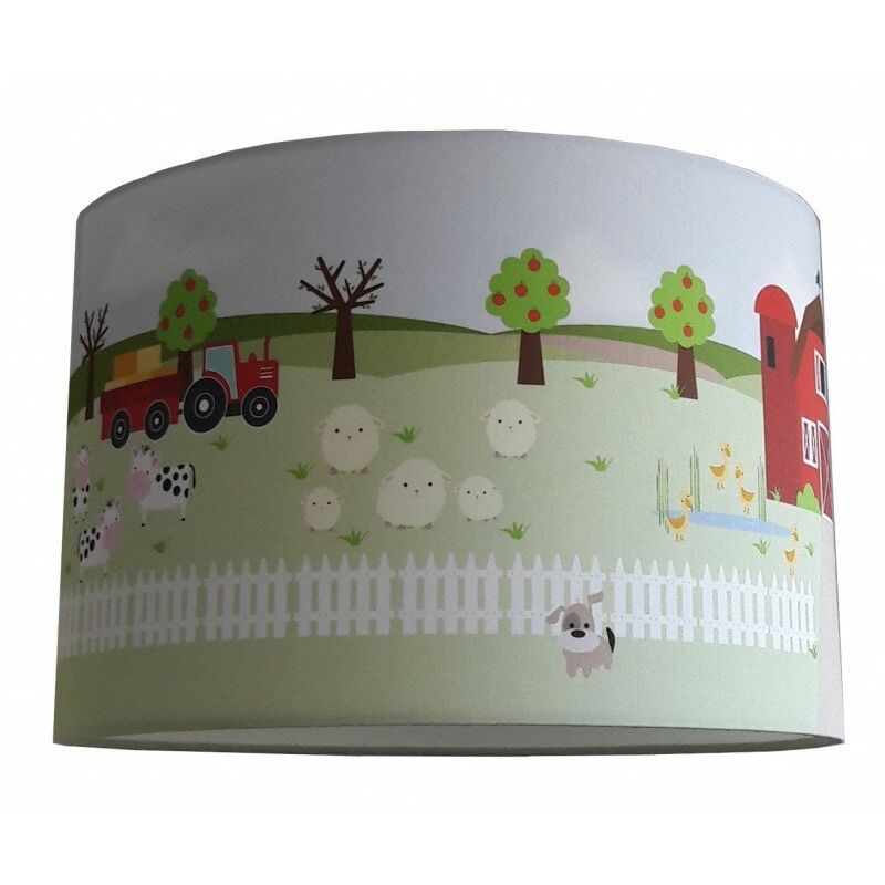 Designed4Kids hanglamp Boerderij