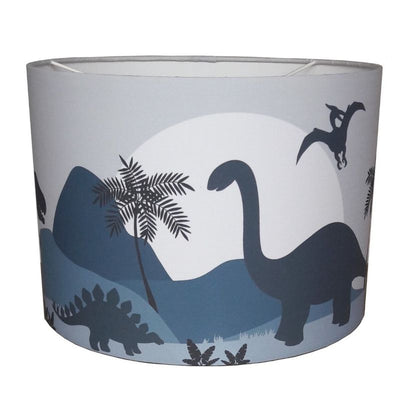 Designed4Kids hanglamp Dino Blauw