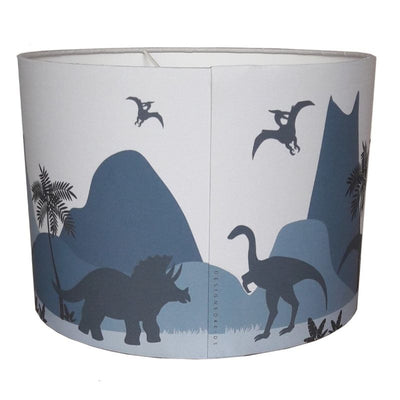 Designed4Kids hanglamp Dino Blauw