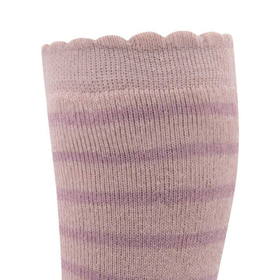 Ewers antislip sokken 2-pack Teddy Muis roze